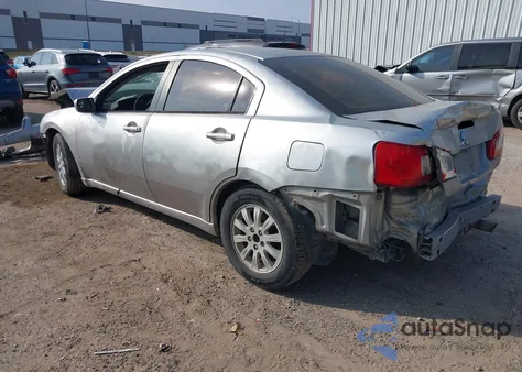 2011 Mitsubishi Galant Fe z USA, uszkodzony, nr VIN 4A32B2FF6BE024879
